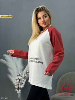 Кофта женская с надписью