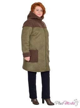 Жакет Модель №1075 размеры 44-84 - Plusmoda фото 10