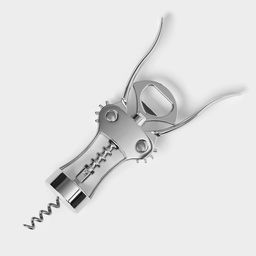 Штопор для вина Magistro Volt, h=18.5 см, серебристый  фото 5