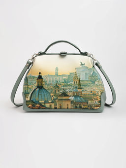 сумка саквояж REBEKA print - Gallato фото 2