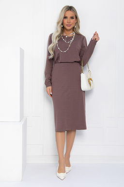 Костюм Очарование стиля (какао) К12788-25М - Lt collection фото 7