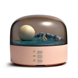 Светильник-колонка "Луна" (с Bluetooth) в коробке