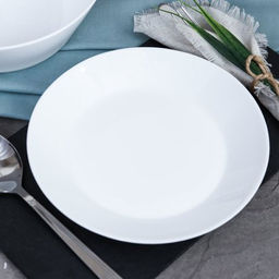 Столовый набор 13 предметов ЕВРО Черно-белый / NN13-BW/756075 (WHITE-BLACK) /уп 2/4/ - Галеонтрейд фото 16