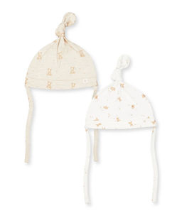 MOTHERCARE / Шапочки с завязками 2 шт.