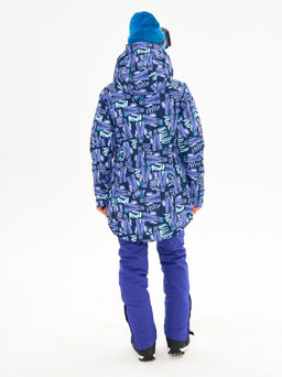 Женская горнолыжная сноубордическая куртка Alpha Endless Ultra Chaleur SNB 423/316_5 Разноцветный  фото 32