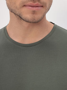 Футболка мужская короткий рукав GREG G145-KO-SA-S5094 (хаки) фото 2