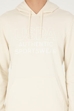 Мужской кремовый свитшот Неожиданная скидка в корзине - U.s. polo assn фото 6