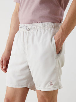 K?sa Boy Bask?l? Erkek Deniz ?ortu