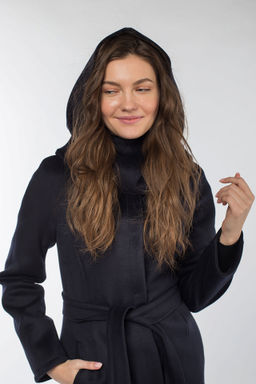 01-08692 Пальто женское демисезонное - El podio фото 4