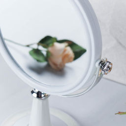 Зеркало настольное / 535 /уп 60/ - Галеонтрейд фото 5