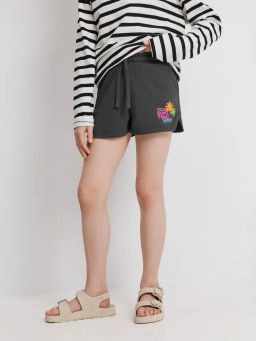 ACOOLA / Шорты детские для девочек Mirt пепельно-серый