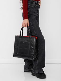 Сумка 58252S black Velina Fabbiana-Safenta