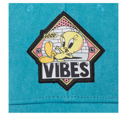 Бейсболка CAPSLAB арт. CL/LOO13/1/PCBLIFB Looney Tunes Tweety (голубой)