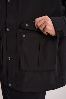 Куртка утепленная Черный ANTA SPORTS CLUB Fleece Jacket фото 14