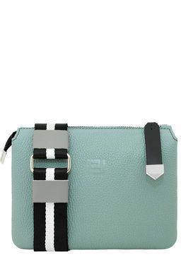 Сумка женская Ц-437.1 ментол+светло-серый - Protege фото 2