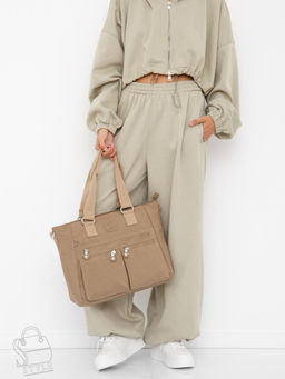 Сумка женская  8768MD khaki Mindesa в Новосибирске