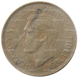 1 пенни 1952 года Австралия