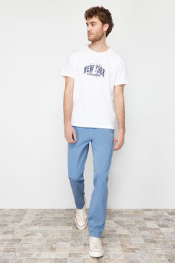 TRENDYOL MAN Siyah Slim Fit Chino Pantolon TMNAW24PL00000 - Trendyolmilla фото 2