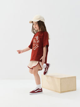 Футболка оверсайз "Вишня"