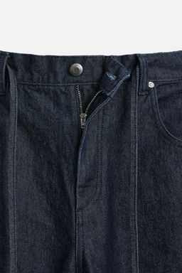 BAGGY FLARE JEANS - Zara фото 8