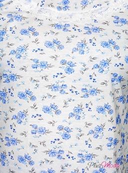 Сорочка Модель №1401 размеры 44-84 - Plusmoda фото 3