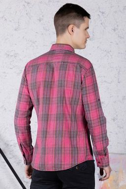 рубашка 
 17.2370-BORDO - Tricko фото 2