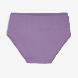 Трусы женские слипы, цвет фиолетовый, размер 52-54