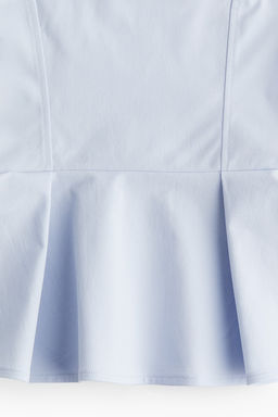 Top bandeau con peplo - H&m фото 6