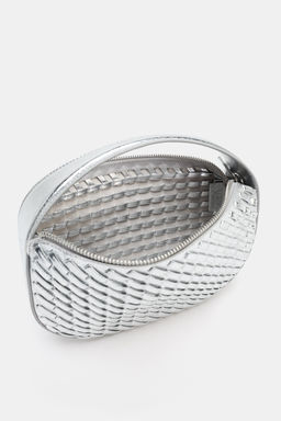 BRAIDED-EFFECT HANDBAG - Zara фото 10
