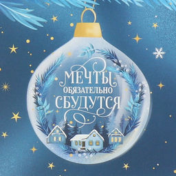 Цена за 5 шт. Коробка для кондитерских изделий с PVC крышкой «Мечты сбудутся», 13 х 13 х 3 см