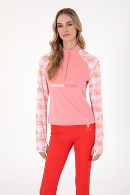 Kad_n Pembe Sweatshirt Sepette S_rpriz _ndirim