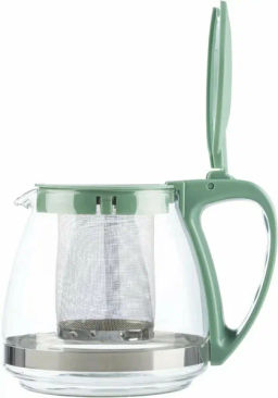 Чайник заварочный Decotto-750 с пластик ручкой, фильтр из нерж ст, 750 мл, Mallony арт.910106  фото 9