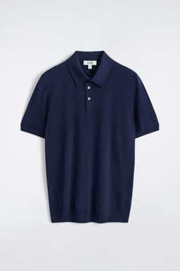 POLO SEDA AJUSTADO PUNTO