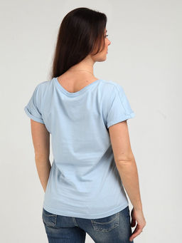 Футболка женская _ 12702 - F5 фото 3