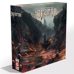 Наст. игра "Inferno" (Инферно) база арт.RM017 (правила на русском яз. по qr коду)