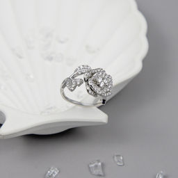 Кольцо Арт. 3V-7778-W