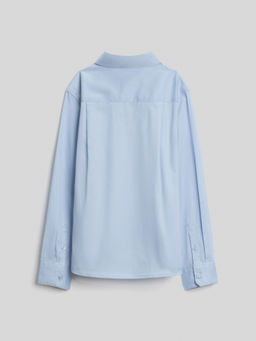 ACOOLA / Сорочка верхняя детская для мальчиков Stoum голубой фото 2
