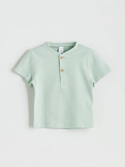 Basic Erkek Bebek Ti??rt ve ?ort 2li