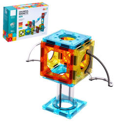 Магнитный конструктор Марблс, 52 детали