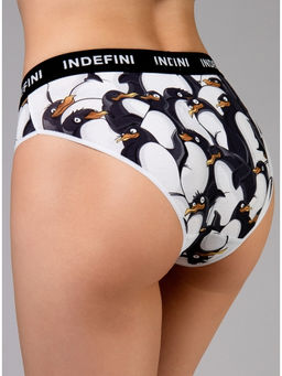 Женские трусы Индефини (Арт. 121000-2312LUF) - Indefini фото 2