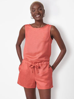 Женский комбинезон из льна и вискозы Esmara  фото 13