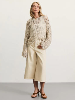 Джинсовые шорты бермуды удлиненные / Zarina