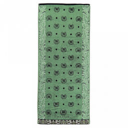 Missoni-3027 Полотенце махровое 50х90см, плотность 375гр/м2, 100% хлопок, велюр, зеленый, Bolangde (Китай) - Домашняя мода фото 3