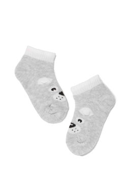 Цена за 2 пары. Носки классические Conte-kids Хлопковые носки TIP-TOP с рисунками - Conte elegant фото 4