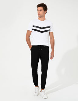 Белая облегающая футболка - Cacharel фото 4