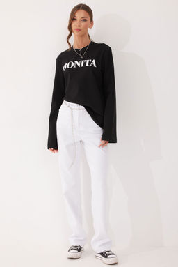 Джемпер LYUSHe 4058 черный