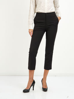 брюки женские черные укороченные - Glenfield фото 3