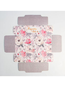 Цена за 5 шт. Коробка для кондитерских изделий с PVC-крышкой Радости во всем, 12 6 11,5 см - Дарите счастье фото 4