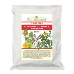 При полипах матки, яичников сбор трав