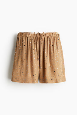 Bermudas con strass